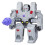 Transformers Transformers Classic Heroes Ομάδα Megatron Μεταλλασσόμενο Παιχνίδι, 4.5-ίντσες Φιγούρα 1
