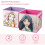 IDEA NUOVA Disney Princess Closable Storage Cubs Set de 2 10 """" x10 """" 2