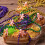 30 stuks King Cake Babies 1,2 inch mini plastic baby's 3