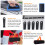 Blackstone Griddle Accessoireset,16-delig Set voor Blackstone en Camp Chef met Spatel, Slijper, Schoonmaakset & Draagtas 5
