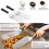 Blackstone Griddle Accessoireset,16-delig Set voor Blackstone en Camp Chef met Spatel, Slijper, Schoonmaakset & Draagtas 3