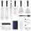 Blackstone Griddle Accessoireset,16-delig Set voor Blackstone en Camp Chef met Spatel, Slijper, Schoonmaakset & Draagtas 2