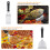 Blackstone Griddle Accessoireset,16-delig Set voor Blackstone en Camp Chef met Spatel, Slijper, Schoonmaakset & Draagtas 4