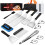 Blackstone Griddle Accessoireset,16-delig Set voor Blackstone en Camp Chef met Spatel, Slijper, Schoonmaakset & Draagtas 1