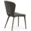 (Dark Grey, 2 x Chairs) Alto Leather Dining Chair 5