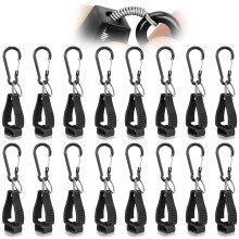 NANHONG 16 Stycken handskklipp för arbete Handskfäste, Byggarbetare för Glasögon Hjälmar Handskclip