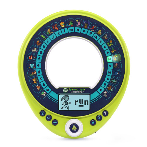 LeapFrog LeapFrog Buchstabenring mit rotierenden Lichtern