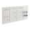 Amazon Amazon Basics Metal Pegboard Kit  Rust and Scratch Resistant - 48 Piec 1