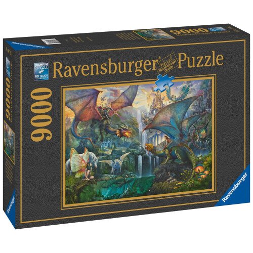 Ravensburger Ravensburger 16721 Dragon Forest 9000 Pieces 1