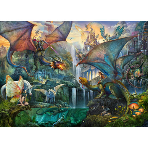 Ravensburger Ravensburger 16721 Dragon Forest 9000 Pieces 2