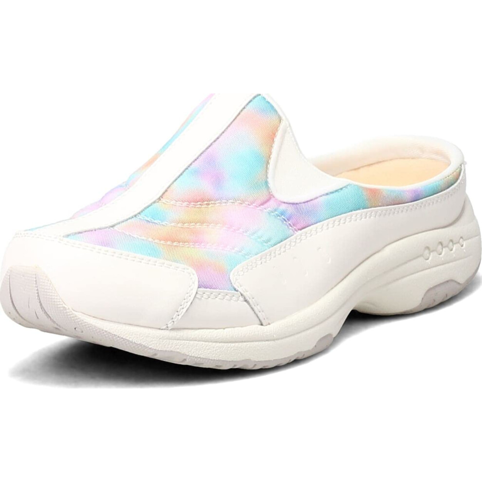 Easy Spirit Damen Traveltime Klassischer Clog, Wei , 11 M-image