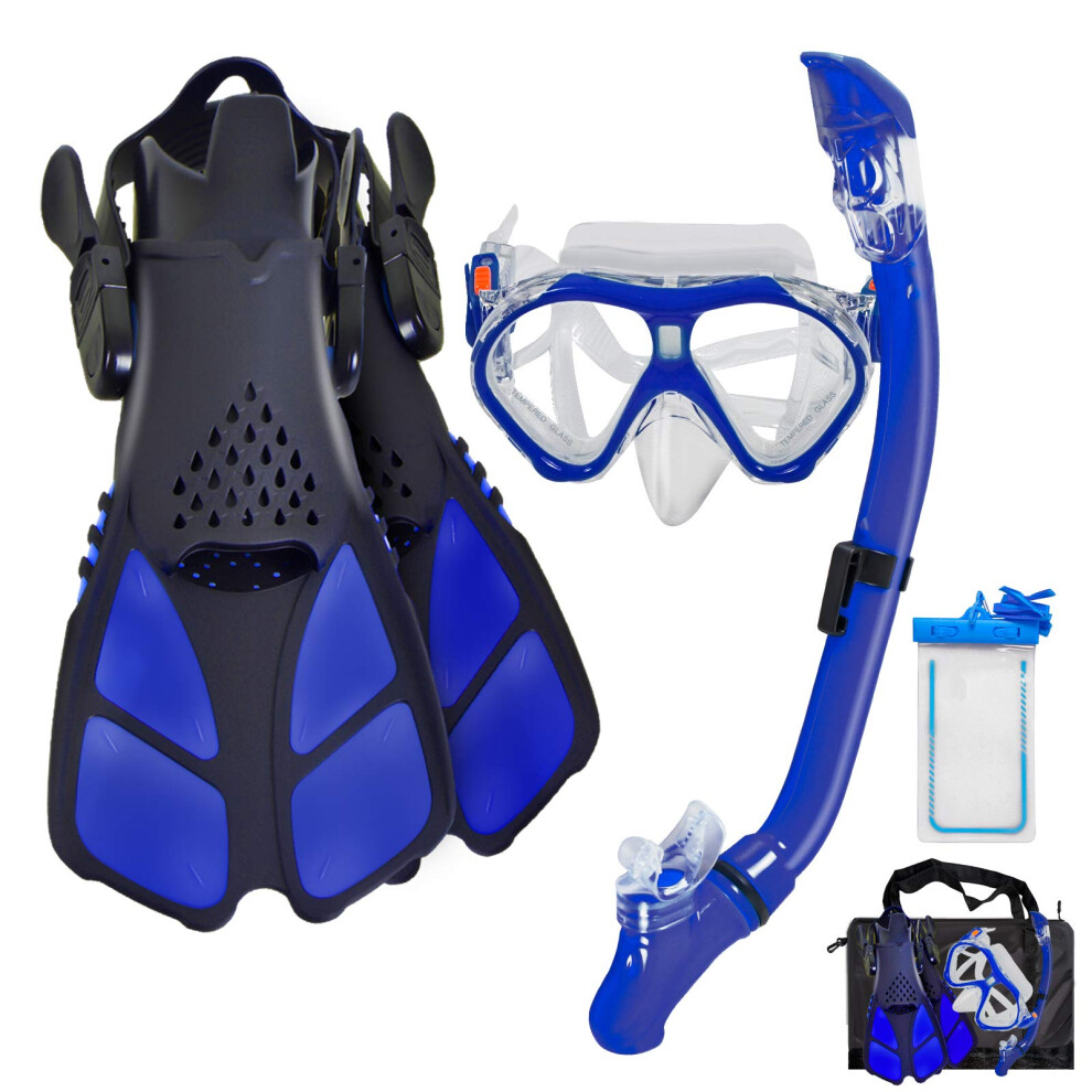 Aisrida Kids Snorkeling Set Children Mask Fin Snorkel Set Snorkeling G
