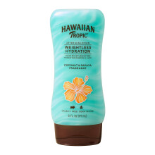 Hawaiian Tropic Weightless Hydration After Sun Lotion with Aloe  6oz Twin Pack | Hawaiian Tropic Lotion  Moisturizing Lotion  After Sun Care  After Su