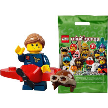 LEGO 71029 Samlarminifigurer Serie 21 - Flygplansflicka