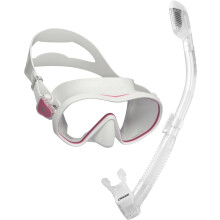 Cressi F-Dual & Supernova Dry White/Pink