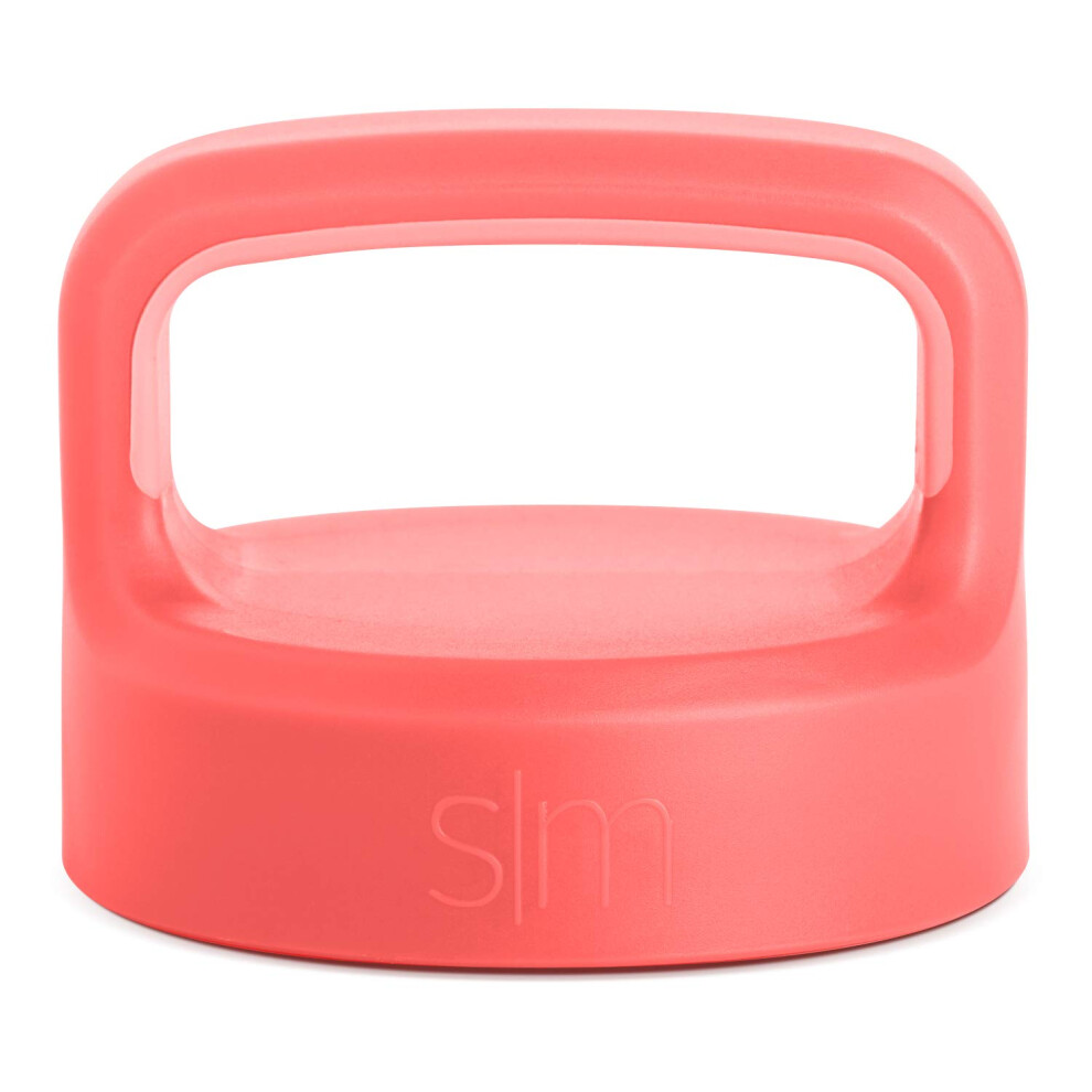 Tapa De Boca Ancha Moderna Y Sencilla, A Prueba De Fugas, Con Pajita Y Asa Plegable, Compatible Con Botellas De Agua Summit Y Hydro Flask Honolulu-image
