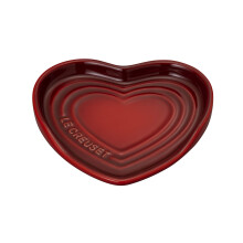 Le Creuset Cerise Πηρούνι Σχήματος Καρδιάς, 5.25"