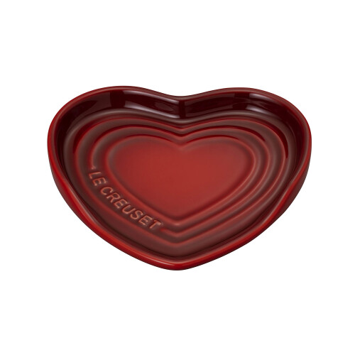 Le Creuset Le Creuset Cerise Πηρούνι Σχήματος Καρδιάς, 5.25"