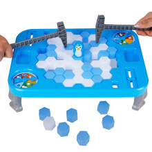 DR.DUDU IJsbreker Spel Red de Pinguïn Op IJsblok Familie Grappig Spel Pinguïn Val Activeer Spel