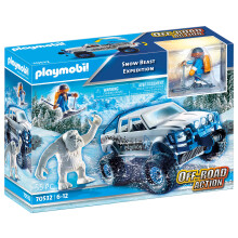 Playmobil Sneeuwbeest-expeditie