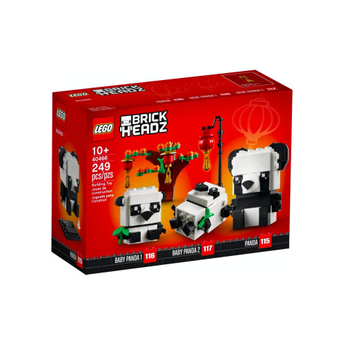 LEGO LEGO 40466 Kinesisk nyt?rspandaer - Ny. 2