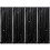 Sorte glittergardiner Draperer: 4 paneler pailletterbaggrundsgardiner 2FTx8FT sorte halloweenbaggrundspaneler til gotisk temafest bryllupsscenede 1