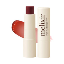Melixir Vegan Lip Butter #06 Lust Red (barwiony) (+11 wiecej kolorw) 0,13 uncji Bez pszczl Bez wazeliny Gleboko odzywczy weganski pomadka na ba