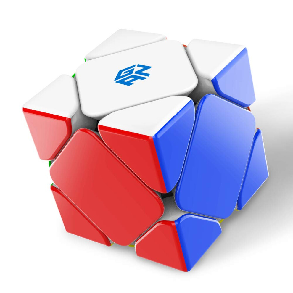GAN Skewb, Magnetic Speed Cube Skweb Puzzle Cube Magic Cube UV Coated-image-OPC-PDPQXXX-NEW