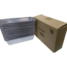 Firsgrill Professional Grease Liners Heavy -Duty Disponable Aluminium Folie Drip Pander til Camp Chef Portable Grill - 30 Pack (30)