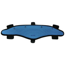Klein Tools KHHSWTBND2 Substituição de Bandas de Suor para Capacetes, Premium KARBN, 3-Pack, Azul