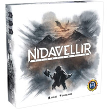 GRRRE GAMES Nidavellir Basisspel | Strategie Game voor Tieners en Volwassenen | 2 tot 5 Spelers | 45 Minuten