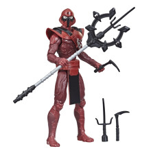 G.I. Joe Snake Eyes Origins Red Ninja Action Figure Collectible Toy with Action Feature and Accessories Toys for Kids Ages 4 and Up