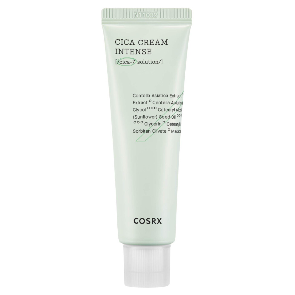 COSRX Pure Fit Cica Intensive Cream 1.7 oz/ 50 mL | For Dry Sensitive Skin  Centella Asiatica Face Moisturizer Recommended for AcneProne Skin  Reduce