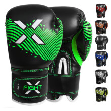 FightX Kinder-Boxhandschuhe fr 38 Jahre, 11,8 g, Training, MMA, Jungen und Mdchen, Kickboxen, Boxhandschuhe fr Training, Boxsack, Muay Thai, MMA