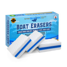 SandShark Premium Bootrompreiniger | Gum Spons Bootaccessoires Cadeaus voor het schoonmaken Must Have Ponton Bootaccessoires Schonere gadgets voor ma