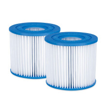 Lark deasupra piscinei de la sol (tip D) nlocuirea cartu?ului de filtrare pentru sisteme de filtrare a valurilor de 600 de galoni ?i vara (2 pac