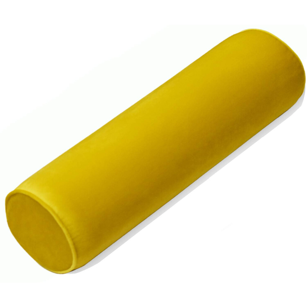 Oreiller en mousse     m   moire de forme Tinbolunce pour genoux, jambes et cou     Traversin pleine lune/oreiller cylindrique rond pour dormir sur le