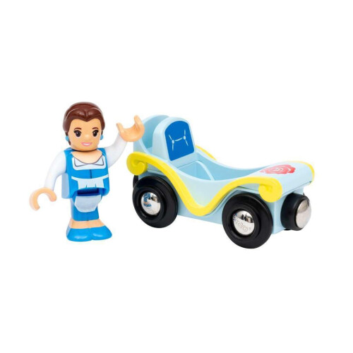 Brio Prin?esa Disney Belle & Wagon 1