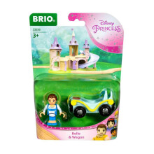 Disney Princezna Belle & Wagon