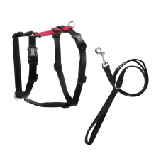 Blue-9 Pet Products No-Pull Balance Harness og Loose Leash Walking Set Dogs Made in the USA Red Medium
