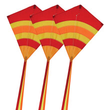 In the Breeze 3301-3 - Hot Arch 27 Inch Diamond Kite (3-Pack)