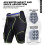 Exxact Sports Touchdown 5-Pad Νεανικό Κολάν Ποδόσφαιρου - Μαύρο Compression Shorts με Θέση Στήριξης 3