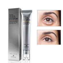 MIESCHER Eye Peptide Serum Eye Massage Roller Nourishing Relieve Loose Eye Bags Dark Circles Eye Skin Care Under Eye Cream for Fine Wrinkles and Puffi