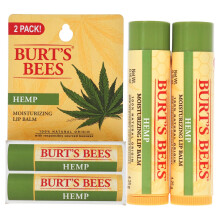 Burt's Bees Konopn hydratacn balzm na rty Unisex 2 oz