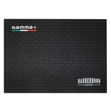 GAMMA+ Professional Salon and Barber Shop Mat and Hot Tools Station Organizer  Heat Resistant Rubber