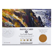 Sennelier La Carte Pastellkort Pochette 15,75"""" x 11"""" Jordfrger