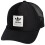 Adidas adidas Originals Dispatch Trucker 5-Panel High Crown Mesh-Back Adjustable Strapback Cap Schwarz/Wei Einheitsgre 1