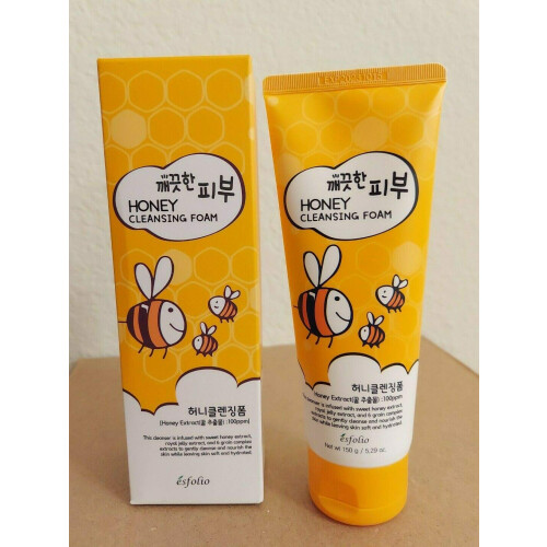 esfolio Honey Cleansing Foam (5,29 oz150 g)