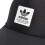 Adidas adidas Originals Dispatch Trucker 5-Panel High Crown Mesh-Back Adjustable Strapback Cap Schwarz/Wei Einheitsgre 3