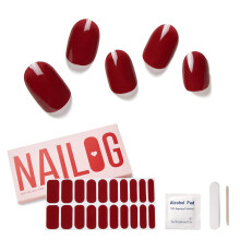 Strisce per chiodo in gel semi curated per chioda 20pcs strisce per chiodo durature lunghe unghie per un chiodo per chiodo per chiodo per chiodo per